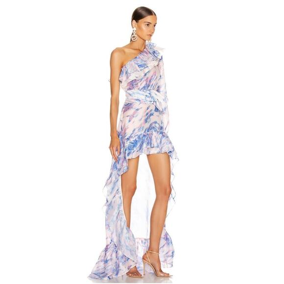 Atoir The Whirlwind Dress Dreamscape Print  Size 2 - Picture 3 of 8